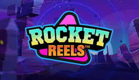 logo rocket reels hacksaw gaming 