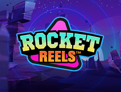 logo rocket reels hacksaw gaming 