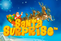 logo santa surprise playtech slot online 