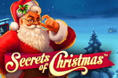 logo secrets of christmas netent slot online 