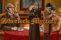 logo sherlock mystery playtech slot online 