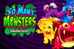logo so many monsters microgaming slot online 