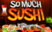 logo so much sushi microgaming slot online 