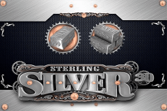 logo sterling silver 3d microgaming slot online 