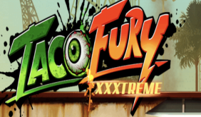 logo taco fury xxxtreme netent 