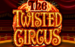 logo the twisted circus microgaming slot online 