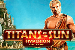 logo titans of the sun hyperion microgaming slot online 