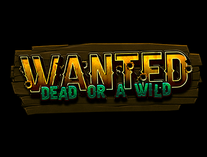 logo wanted dead or a wild hacksaw gaming 