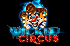 logo wicked circus yggdrasil slot online 
