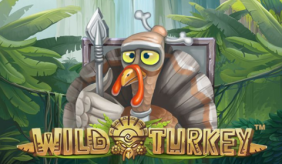 logo wild turkey megaways netent 