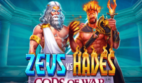 logo zeus vs hades gods of war pragmatic play 