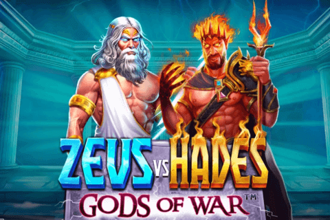 logo zeus vs hades gods of war pragmatic play 