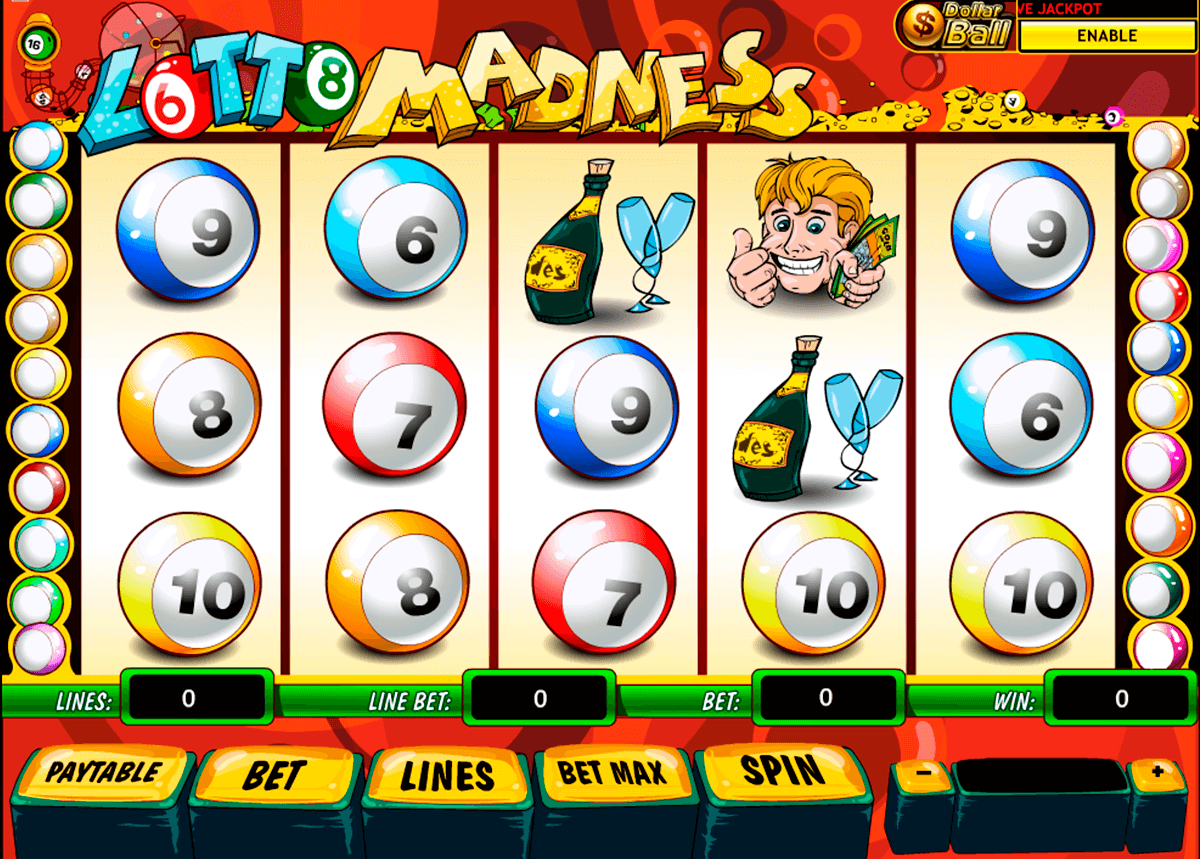 lotto madness playtech slot machine 
