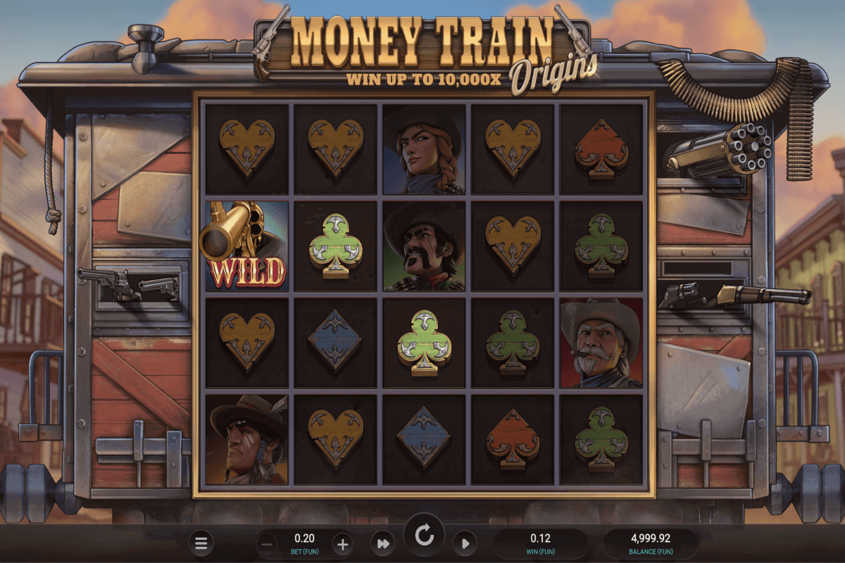 money train origins dream drop relax gaming 