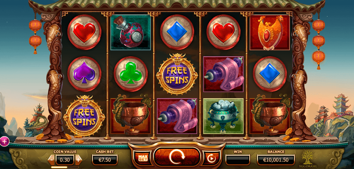 monkey king yggdrasil slot machine 