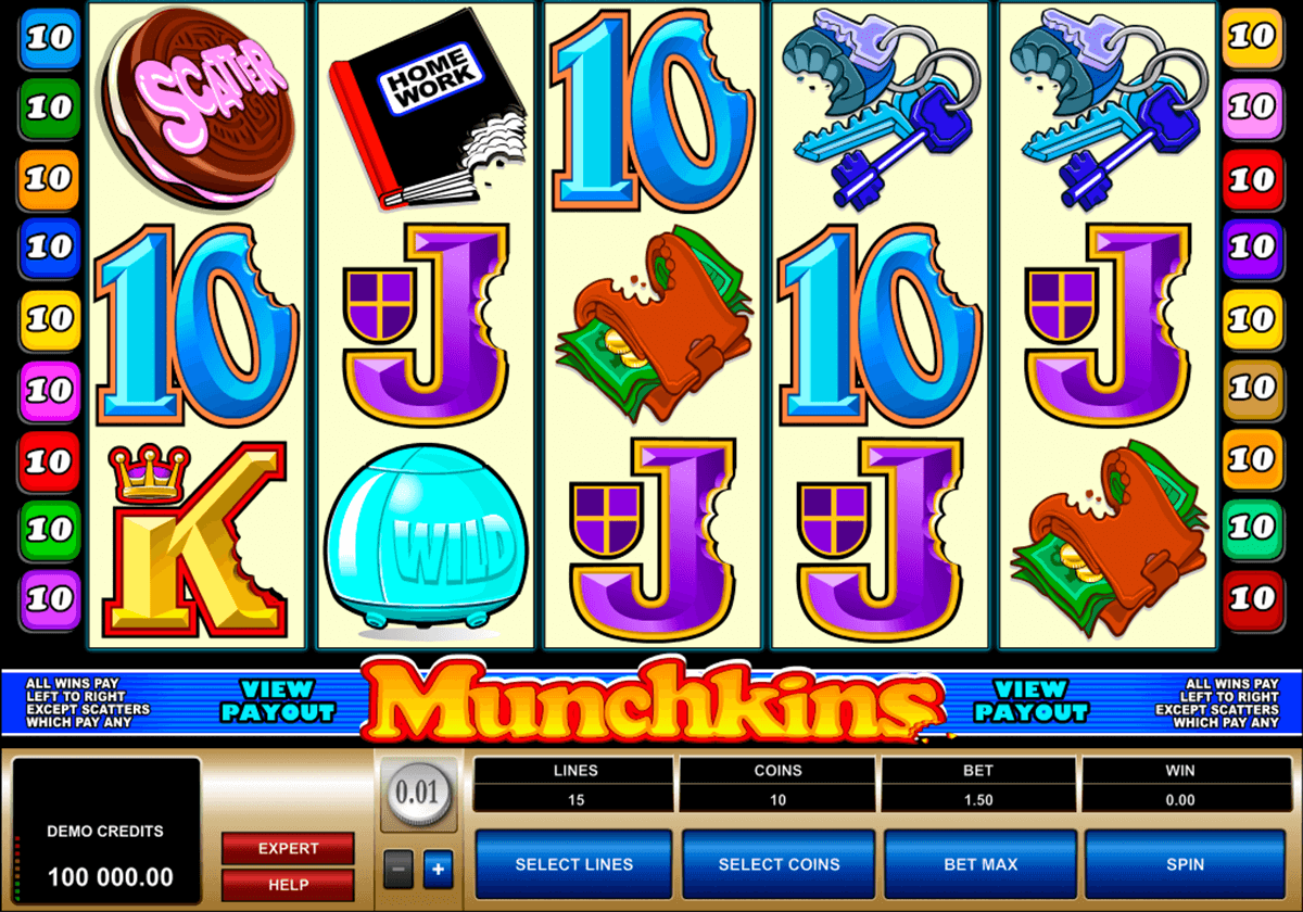 munchkins microgaming slot machine 