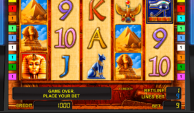 pharaohs gold ii deluxe novomatic slot machine 