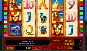 pharaohs gold iii novomatic slot machine 