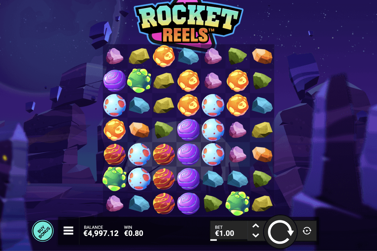 rocket reels hacksaw gaming 