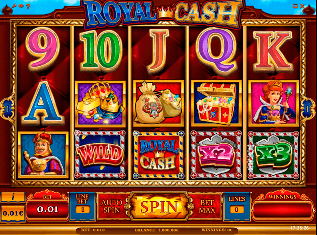 royal cash isoftbet slot machine 