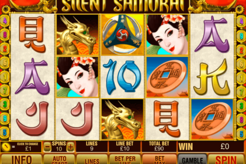 silent samurai playtech slot machine 