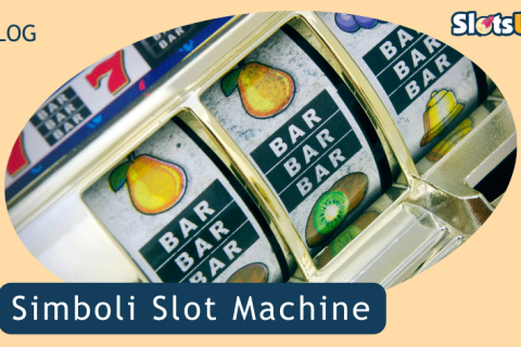simboli slot machine 