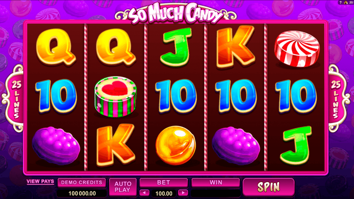 so much candy microgaming slot machine 
