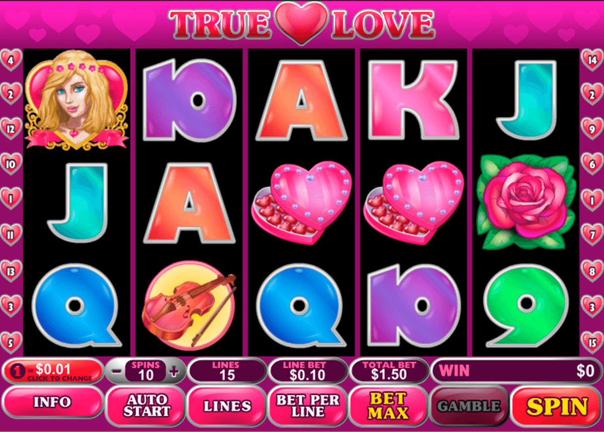 true love playtech slot machine 