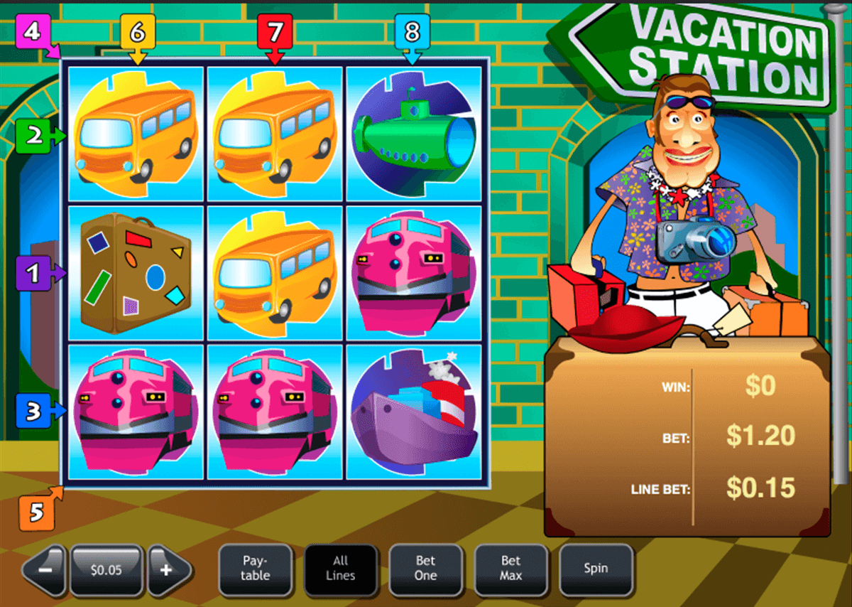 vacation station playtech slot machine 