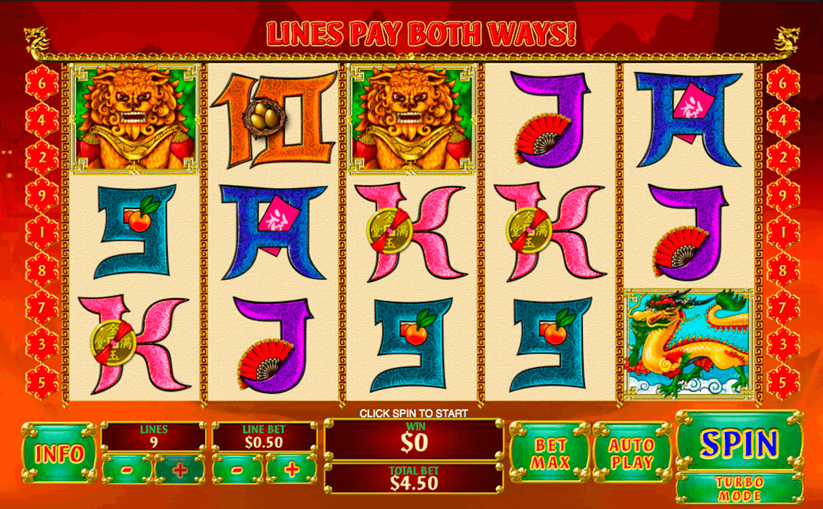 zhao cai jin bao playtech slot machine 