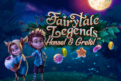 logo fairytale legends hansel and gretel netent slot online 