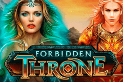 logo forbidden throne microgaming slot online 