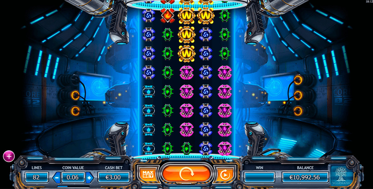 power plant yggdrasil slot machine 