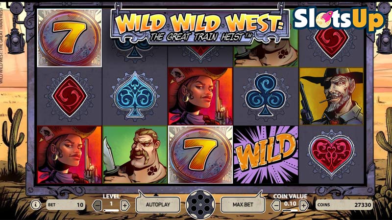 wild wild west slot thegreat train heist 